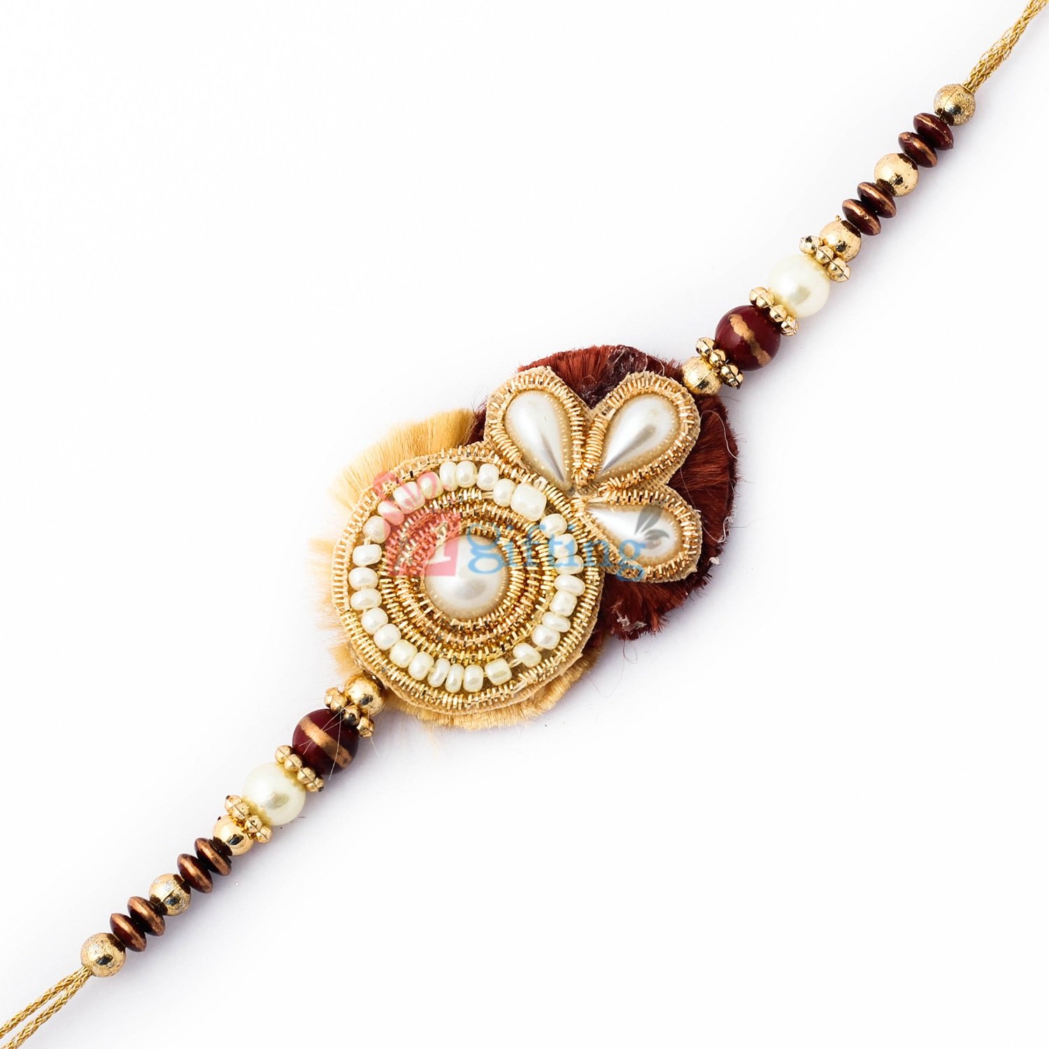 Splendid work kundan and pearl with beads