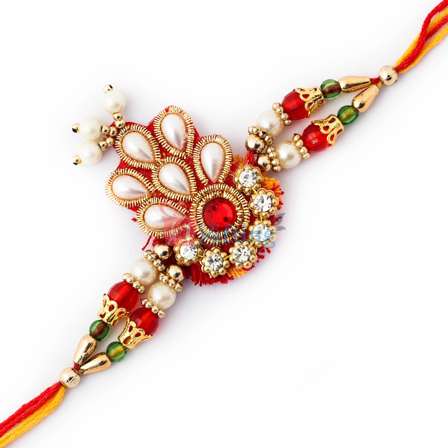 Wonderful art of pearl kundan diamonds and beads