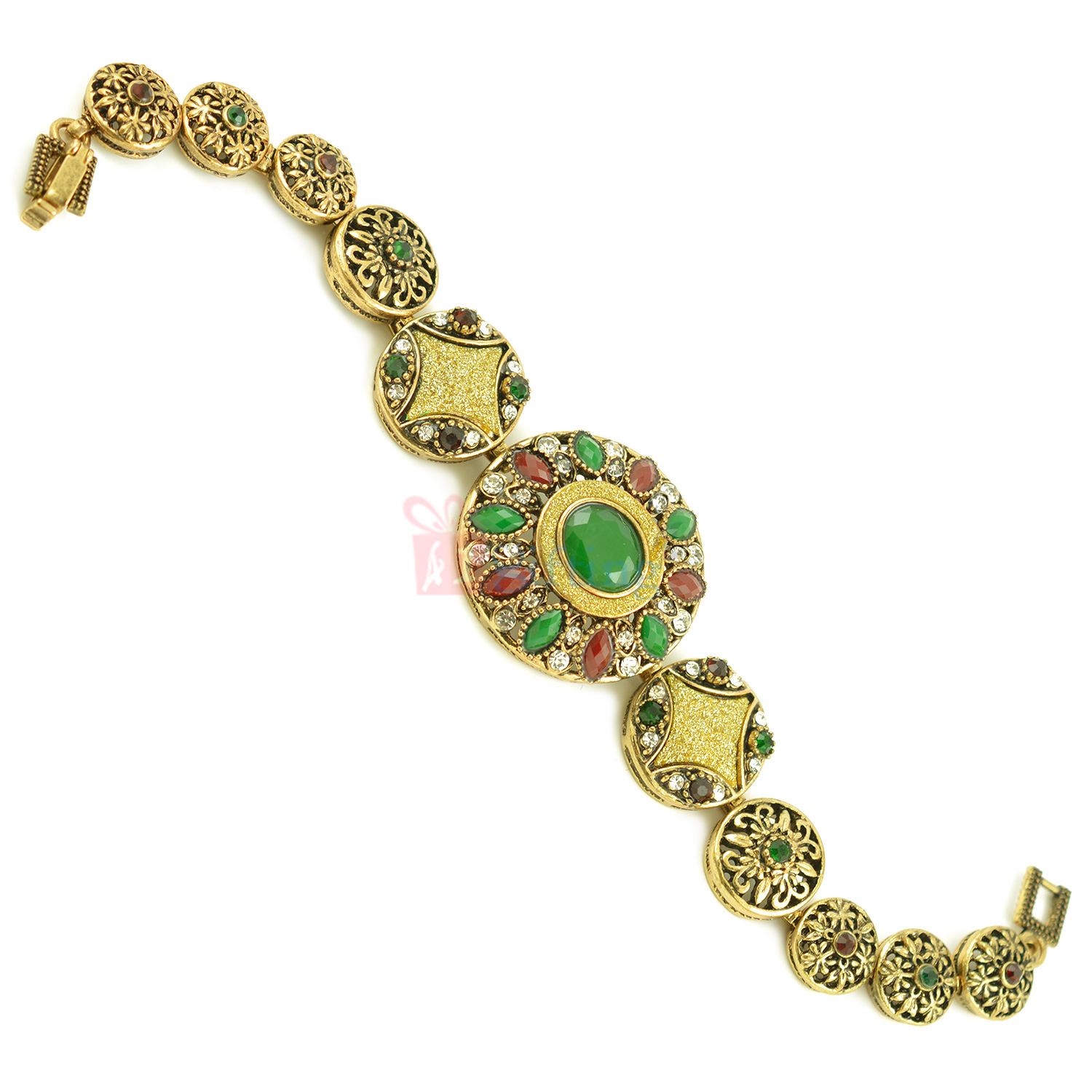 Great Looking Awesome and Antique Golden Bracelet