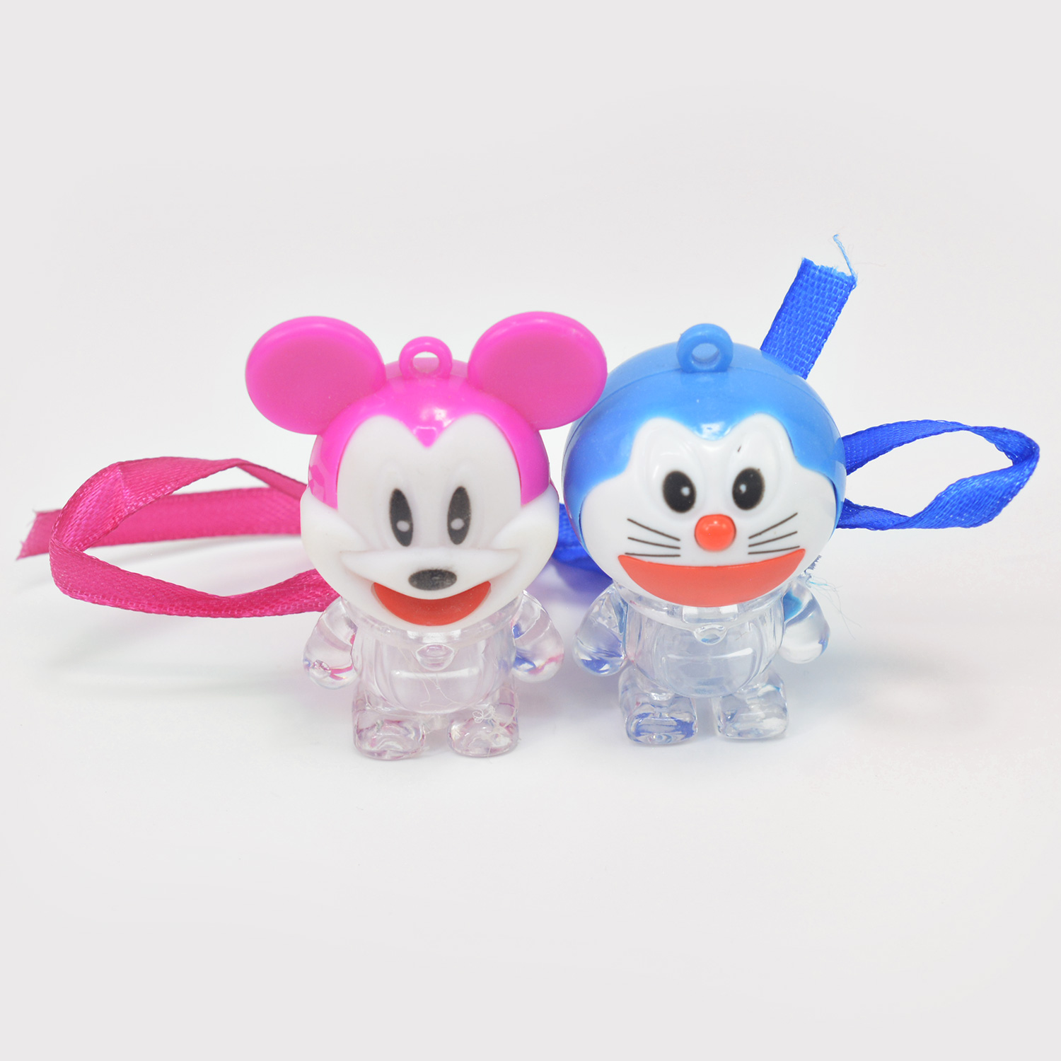 Minnie Mouse and Doremon Toy Rakhi for Girl and Boy Kid