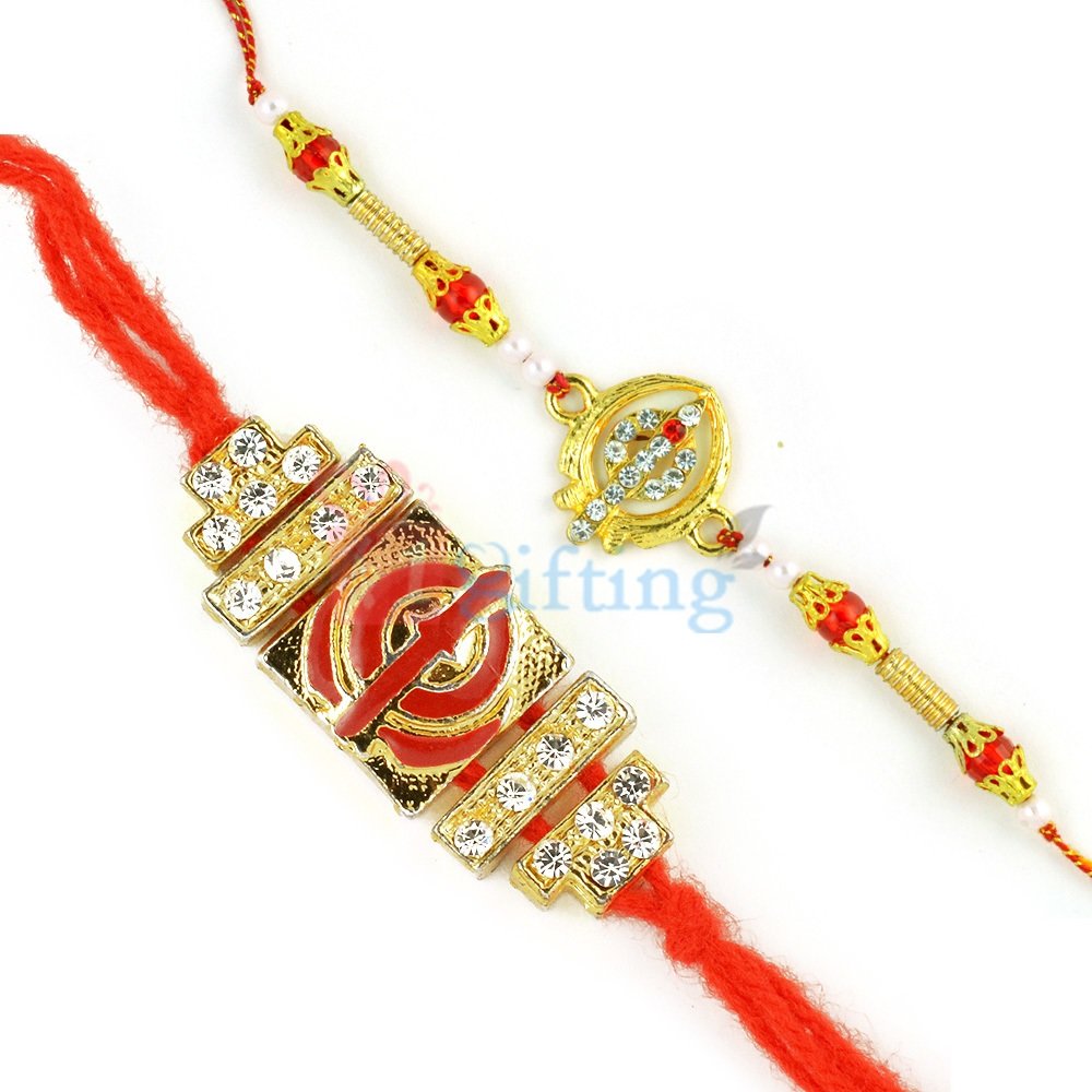 Awesome Twin Rakhi Set for Brother