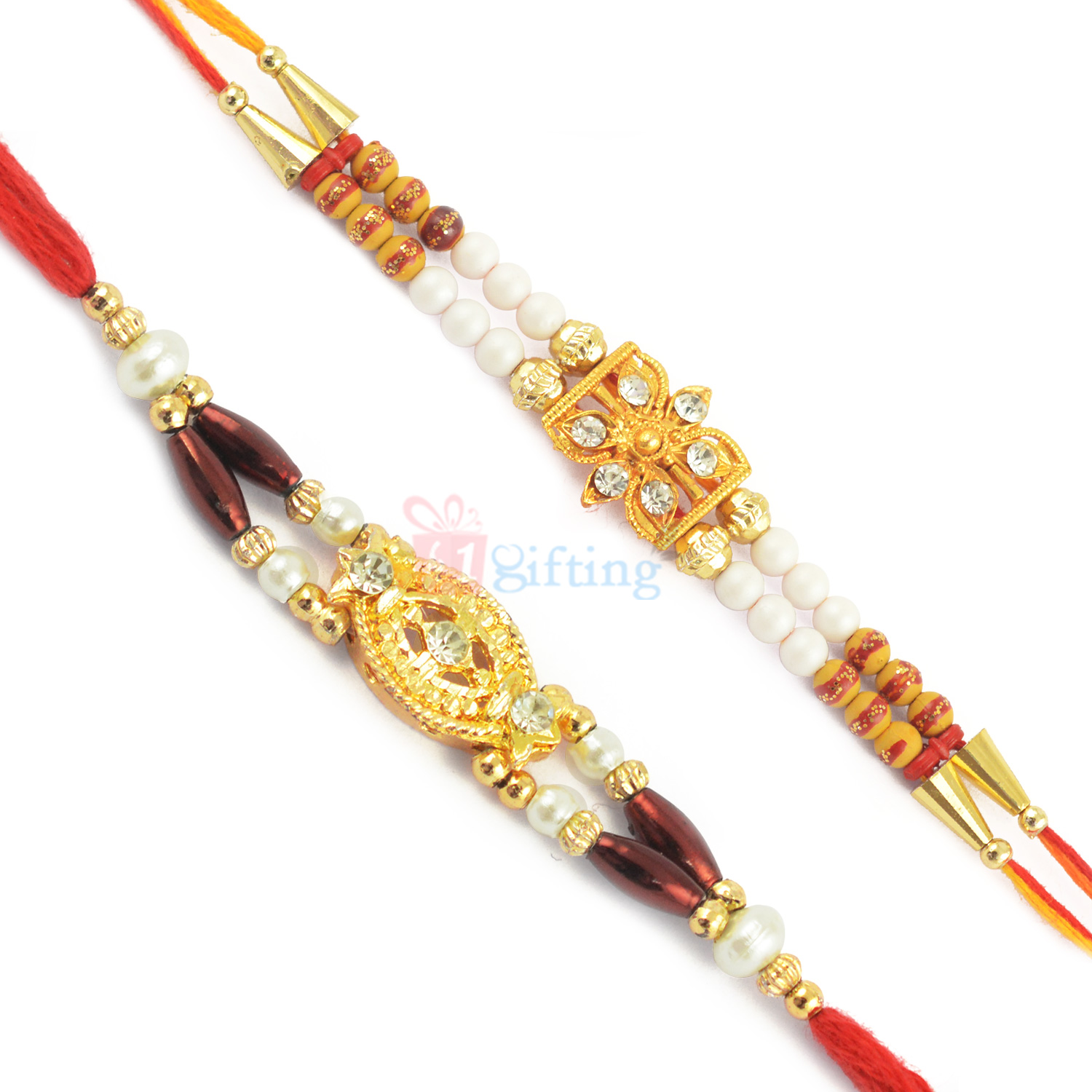 Rakhi Set of 2 from Sisterly Love Expressions