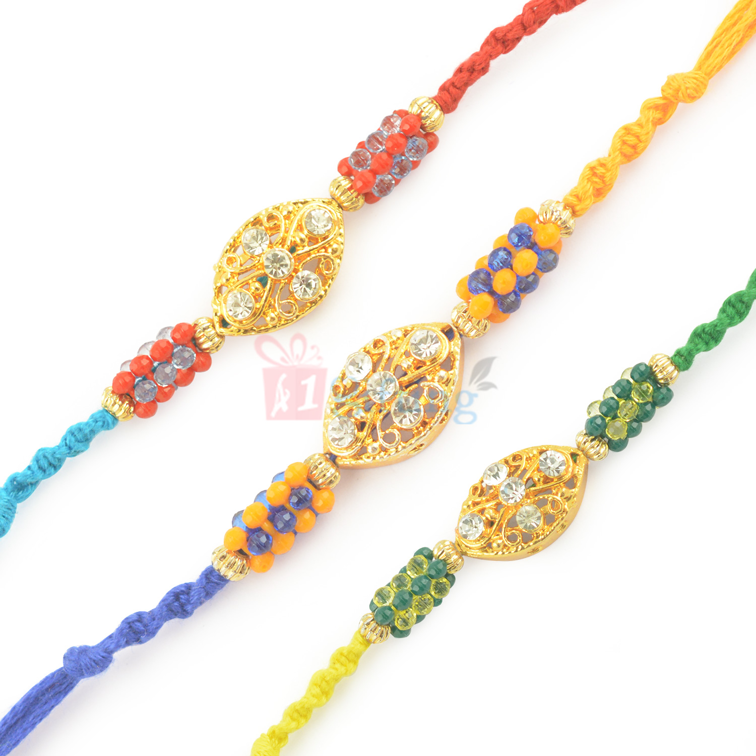Good Looking Colorful Range of Diamond and Stone Beads
