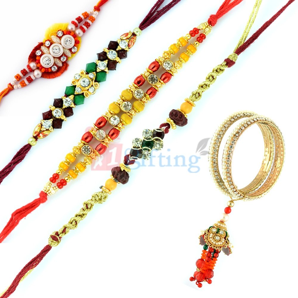 Staggering 5 Rakhi Set for Brothers