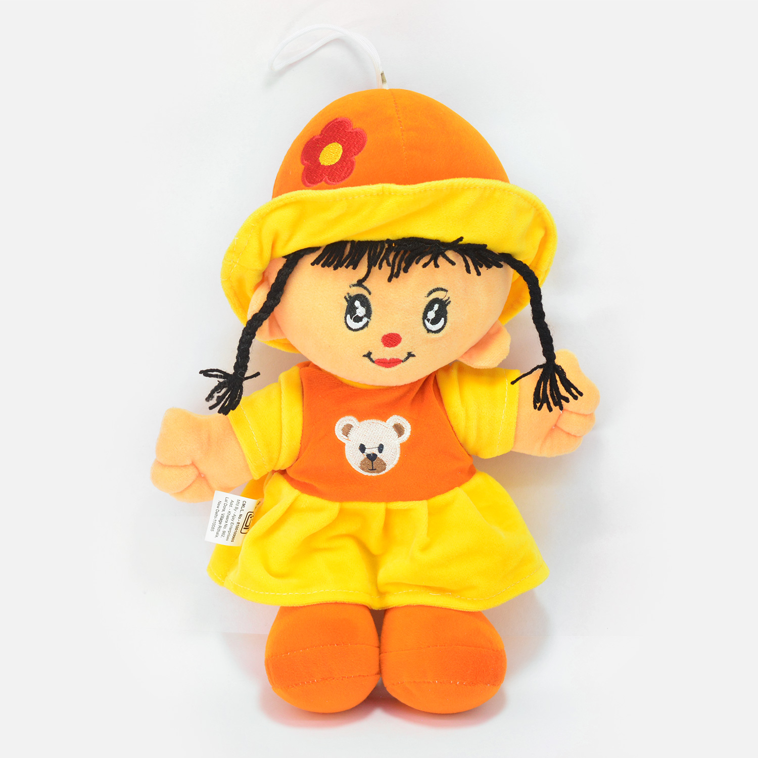 Small Smiling Doll Soft Toy for girl Kid