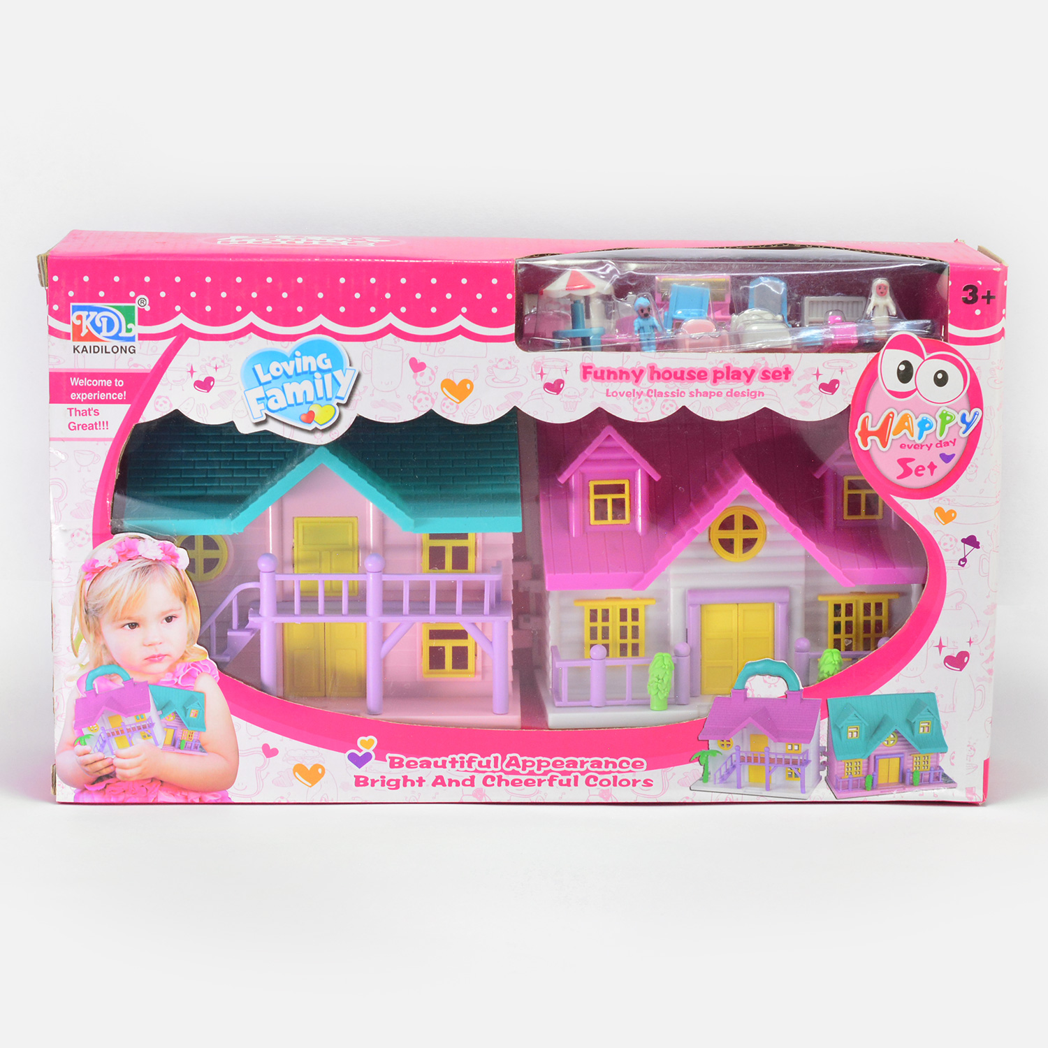 Small Doll House for Kids