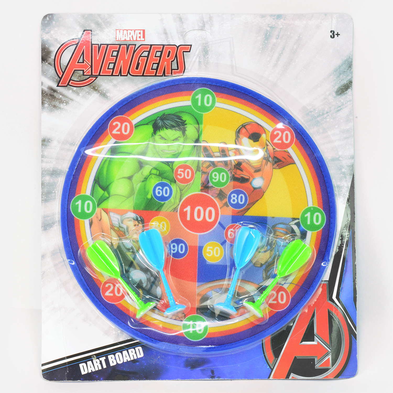 Avengers Team Arrow and Target Game for Kids