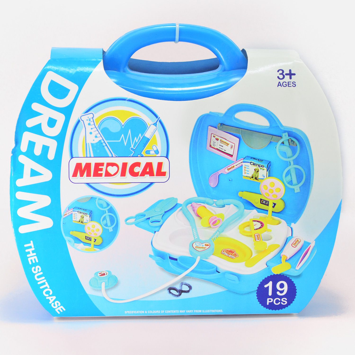 Medical Doctors Kit Game Suitcase for Kids
