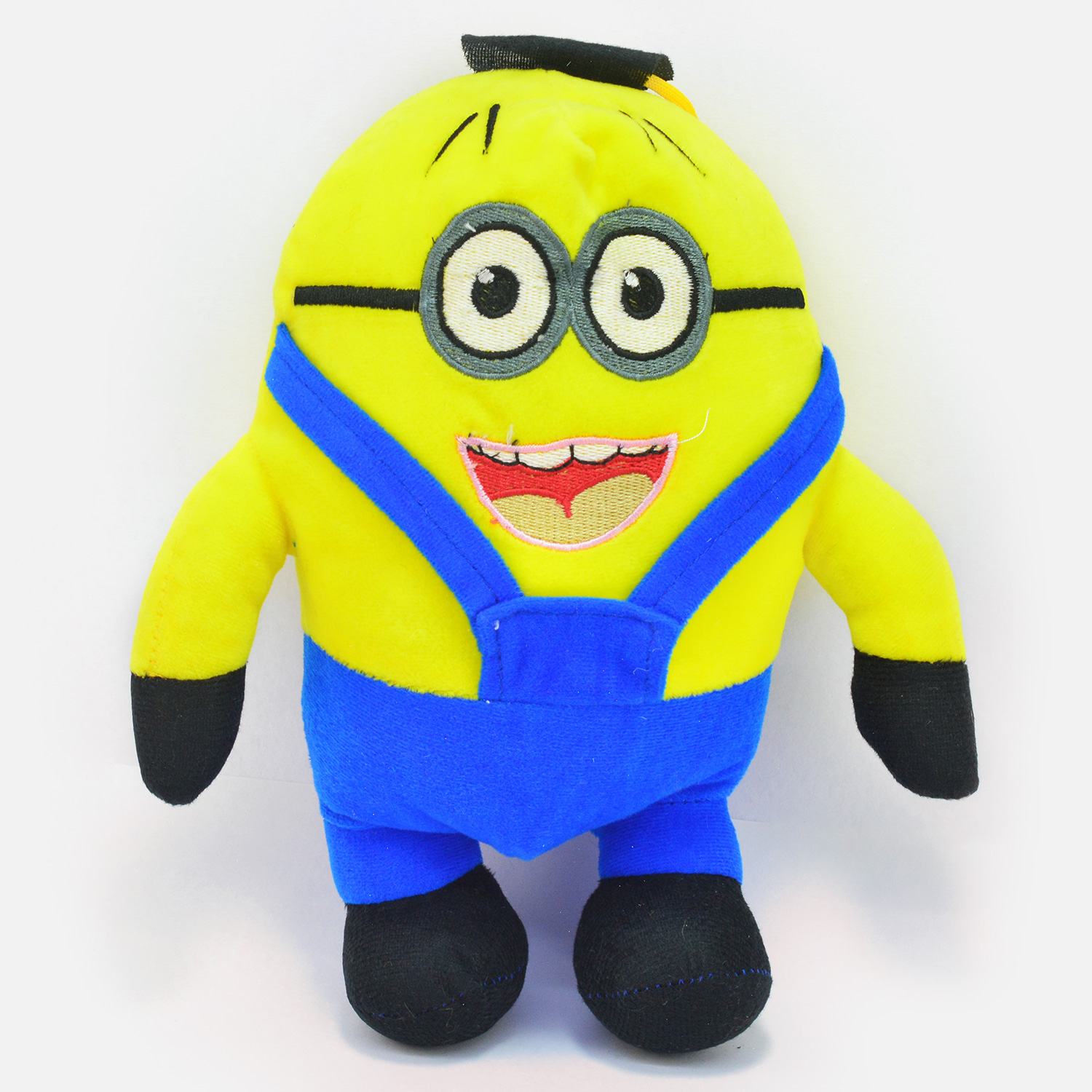 Minions Cartoon Character Smiling Soft Playing Toy for Kids