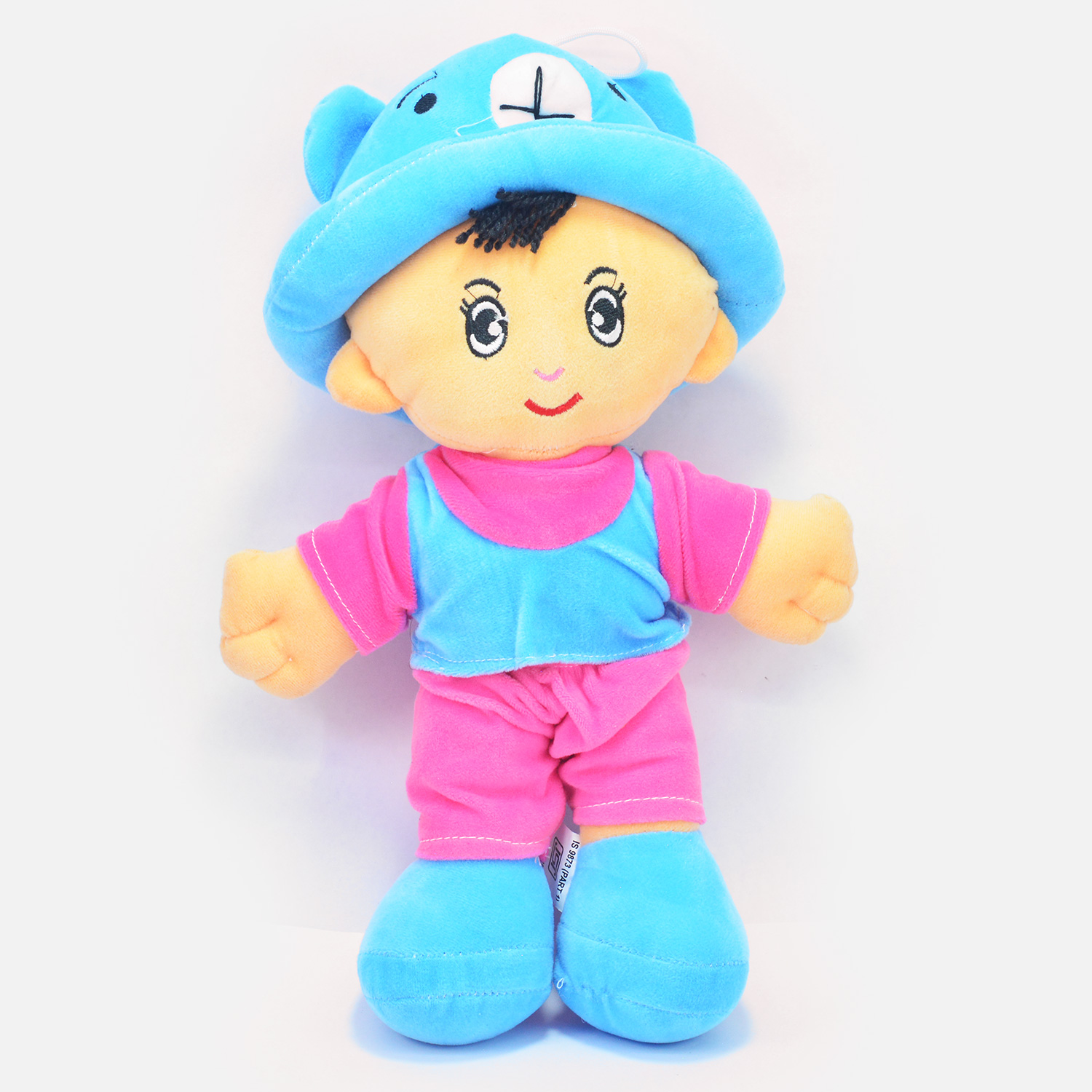 Small Smiling Kid Soft Toy