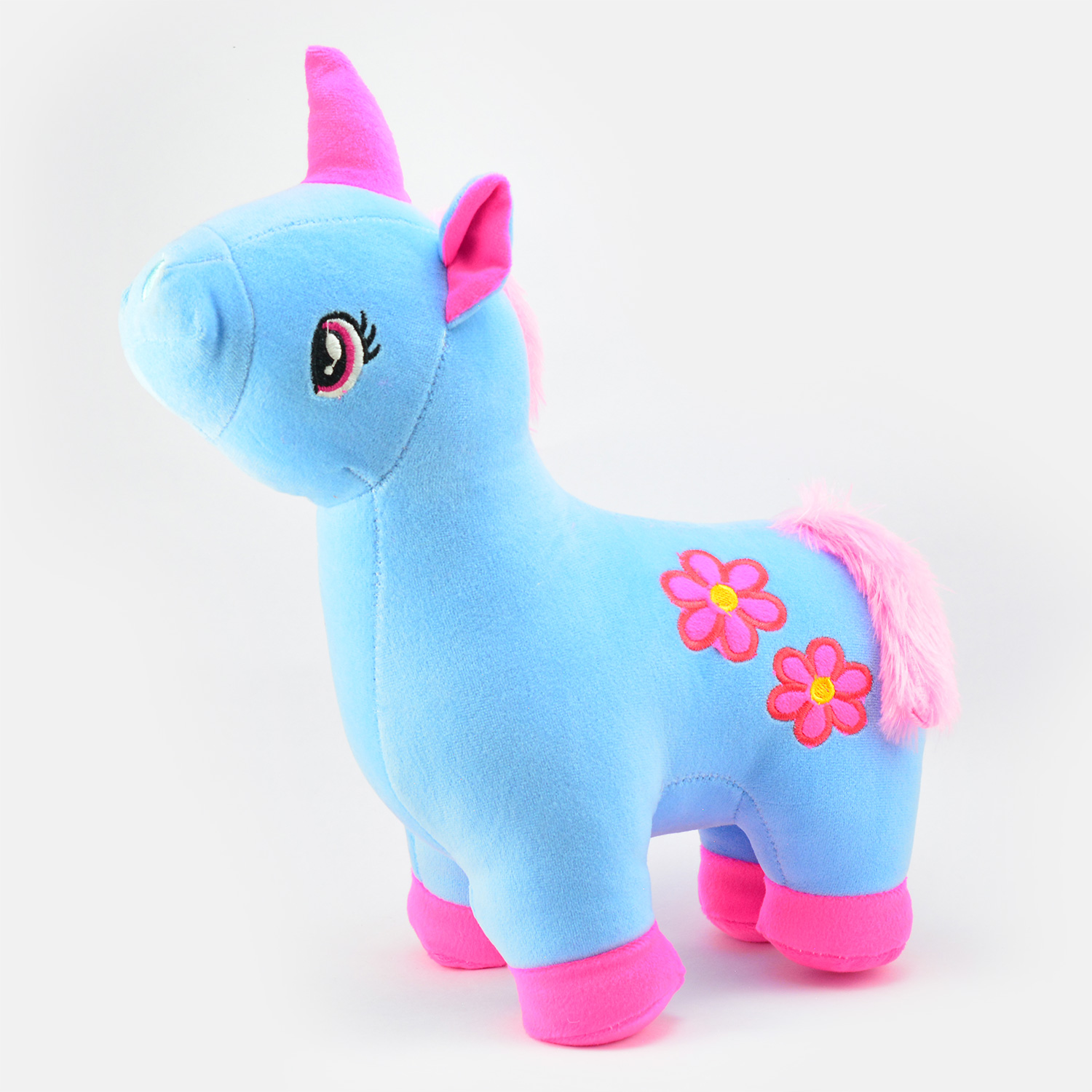 Blue Unicorn Soft Toy for Kids