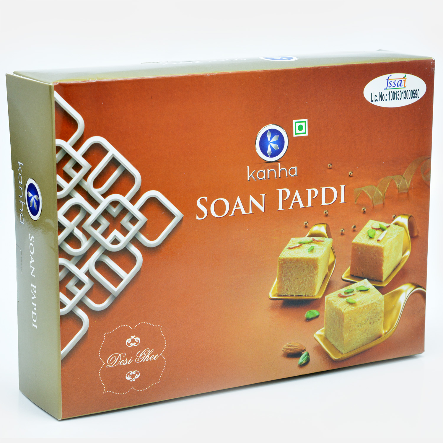 Kanha Famous Indian Soan Papdi 500 Grams