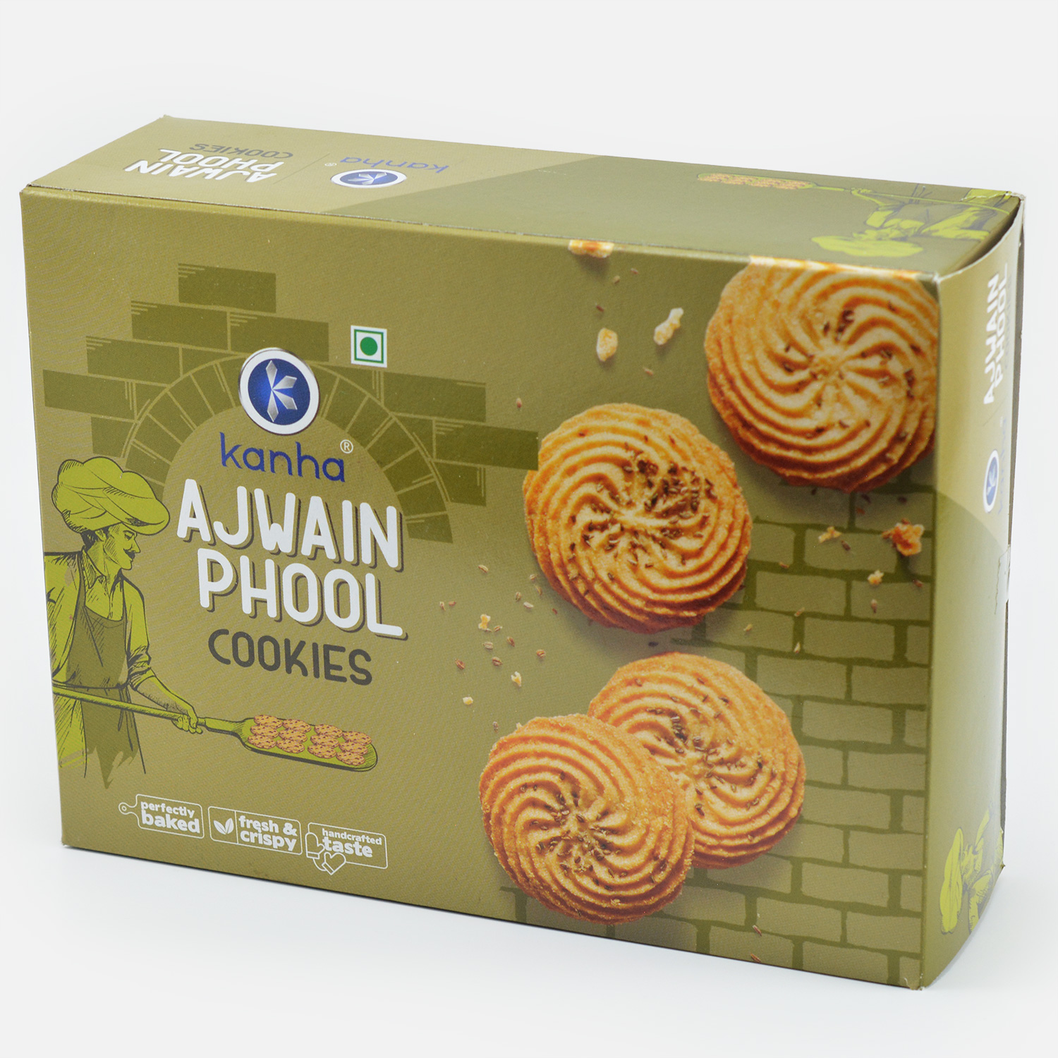 Branded Tasty Ajwain Phool Cookies