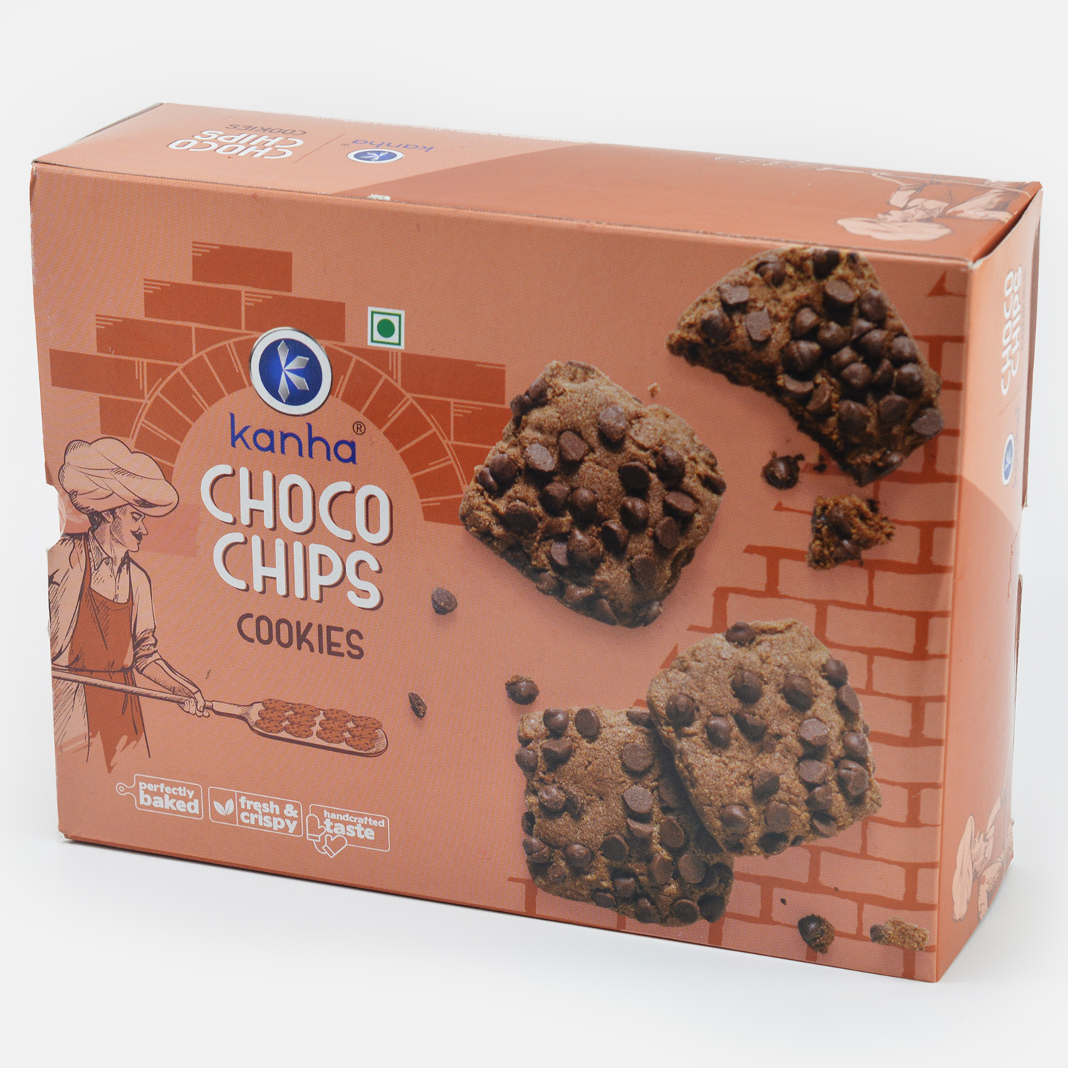 Branded Choco Chips Cookies By Kanha