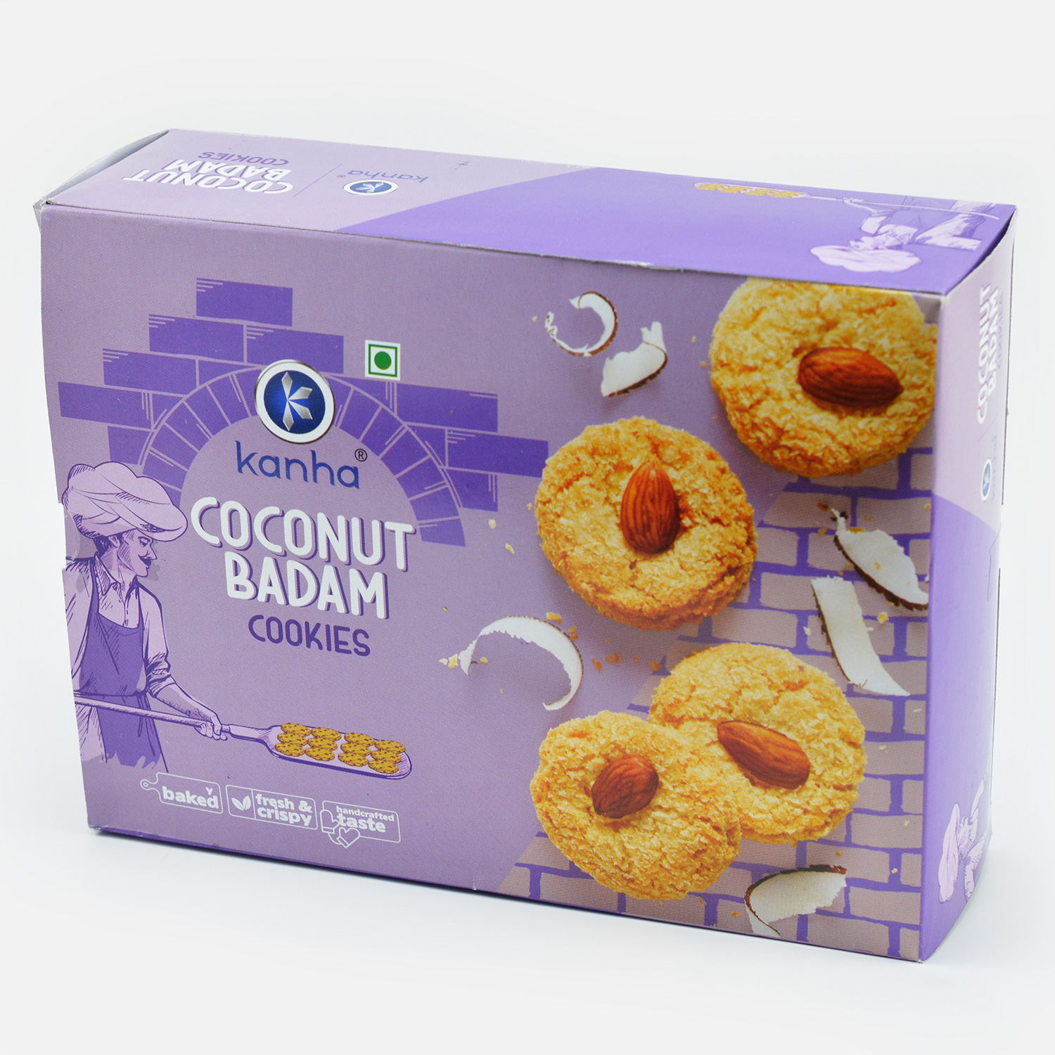 Delicious Coconut Badam Special Cookies By Kanha