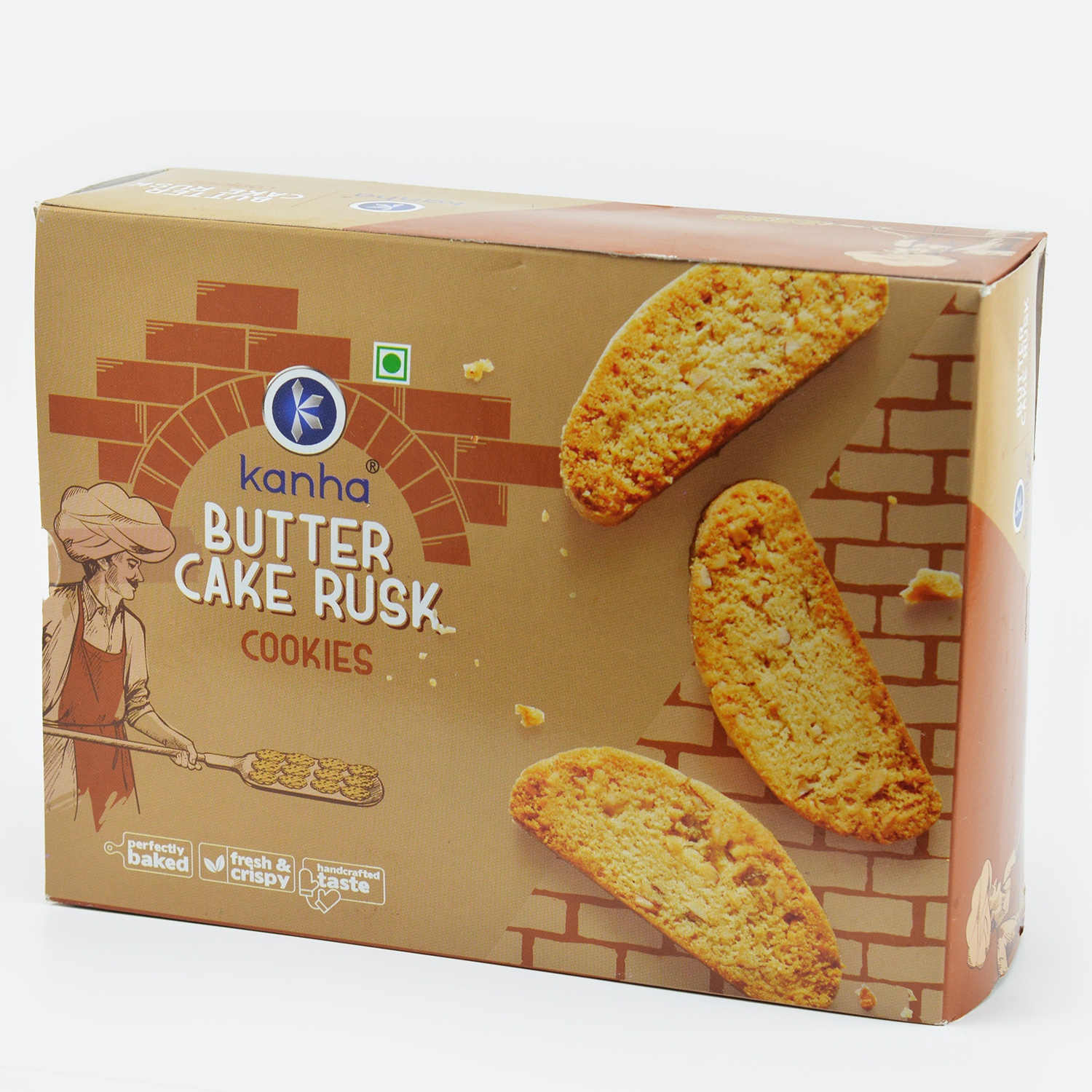 Kanha Brand Butter Cake Rusk Cookies