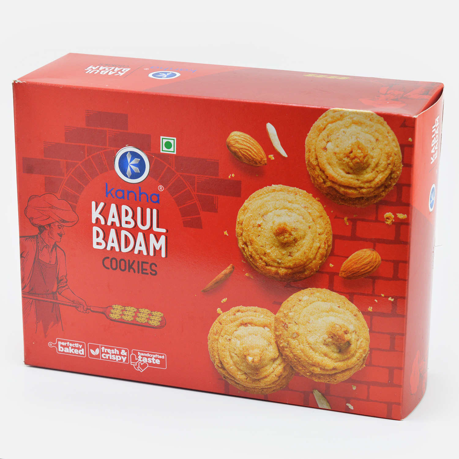 Kanha Brand Kabul Badam Special Cookies