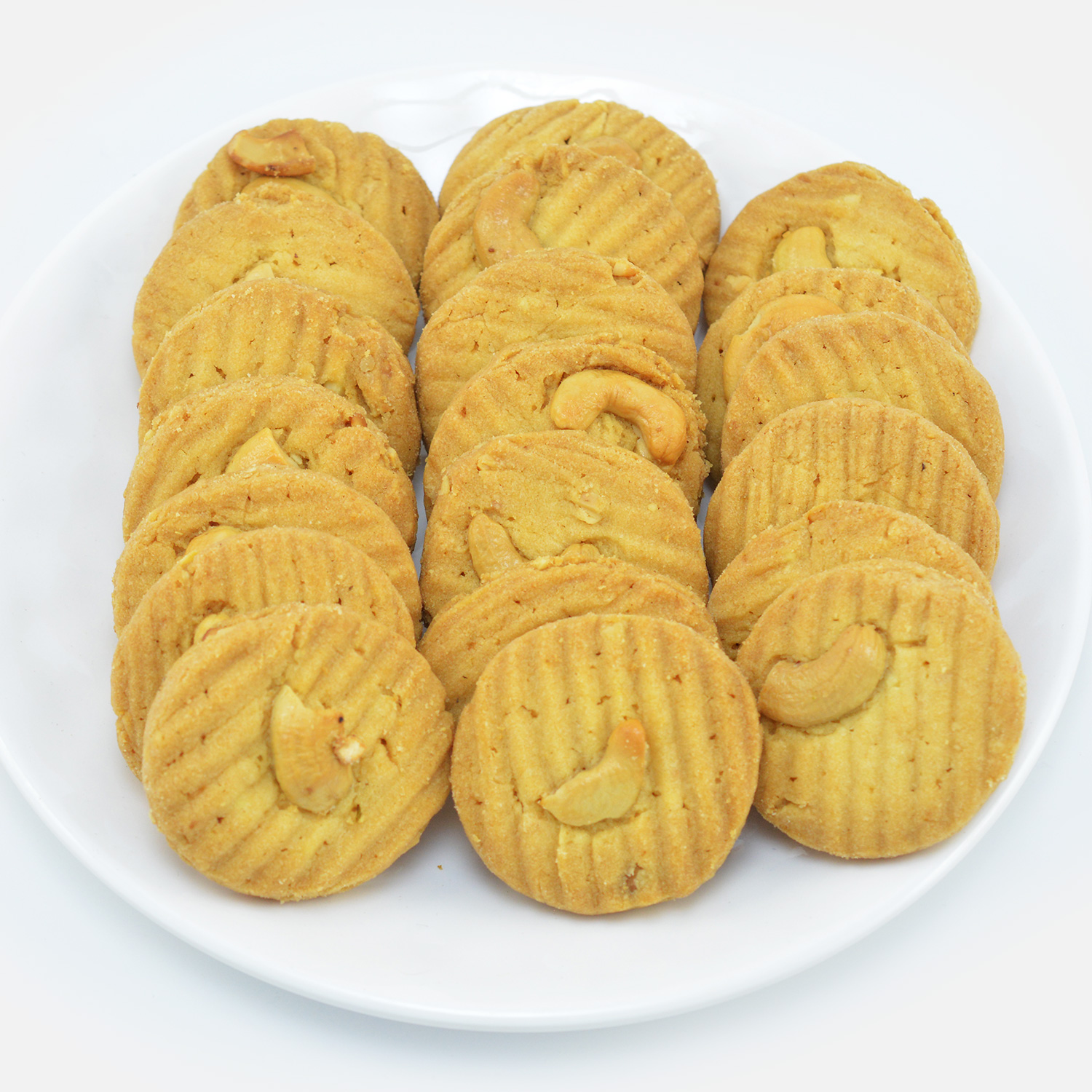 Luscious Atta Cookies with Kaju Delicious Sweet