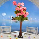 Unmatched Flower Pot with Beautiful Flowers