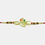 Amazing Ganesha Rakhi with Small Musika