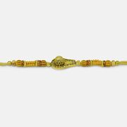 Emerged Shivling Shape Sacred Awesome Auspicious Rakhi for Brother