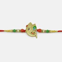 Newly Design Attractive Looking Lord Ganesha Auspicious Rakhi for Brother