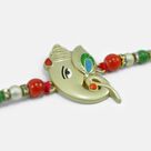 Newly Design Attractive Looking Lord Ganesha Auspicious Rakhi for Brother