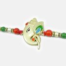 Newly Design Attractive Looking Lord Ganesha Auspicious Rakhi for Brother