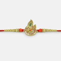 Auspicious Attractive Looking Marvelous Divne Rakhi for Brother
