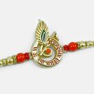 Auspicious Attractive Looking Marvelous Divne Rakhi for Brother