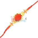Swastik Auspiciousness Aura Rakhi for Brother