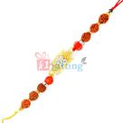 Auspiciousness of Rudraksh in Golden and Diamond Beads