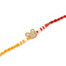 Mauli Pattern Em Omkar Beautiful Sikh Rakhi