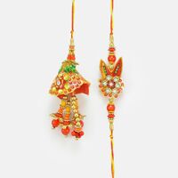 Beauty and Simplicity of Bhaiya Bhabhi Rakhi