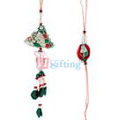 Traditional Zardozi work Fancy Rakhi Set