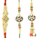 Exclusive Man Mayur and Mayuri Rajasthani Set