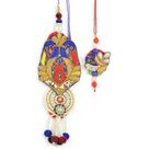 Zardozi Perl Diamond work Timeless Sample of BB Rakhi Set