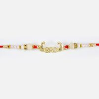 Newly Designed Brother Beads Rakhi 
