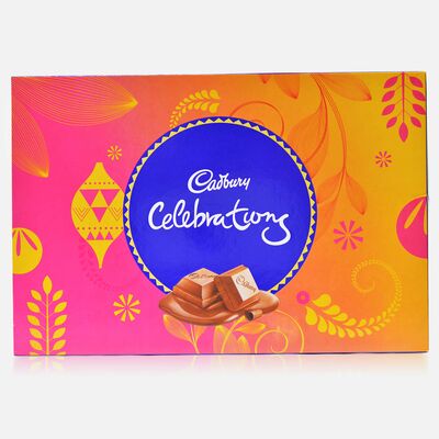 Buy or send Tempting Cadbury Celebration Pack Big Premium Online