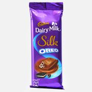 Cadbury daily milk Silk Oreo