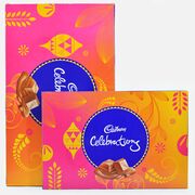 Pack of Big and Small Yummy Cadbury Celebrations