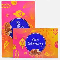 Pack of Big and Small Yummy Cadbury Celebrations
