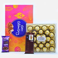 Flavorsome Funda - Pack of 4 Chocolates