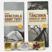 Ferrero Rocher and Amul Chocolate Combo of 3
