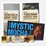 Four types of Chocolate Combo for Gift