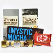 Appetizing Hamper of 5 Tasty Chocolates