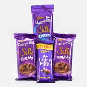 Rich Cadbury Dairy Milk Combo