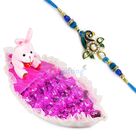Boat Chocolate Gift with Meena Rakhi
