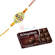 Chocolate Rakhi Gift Hamper for Brother