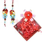 Pair Rakhi with Chocolate Gift 